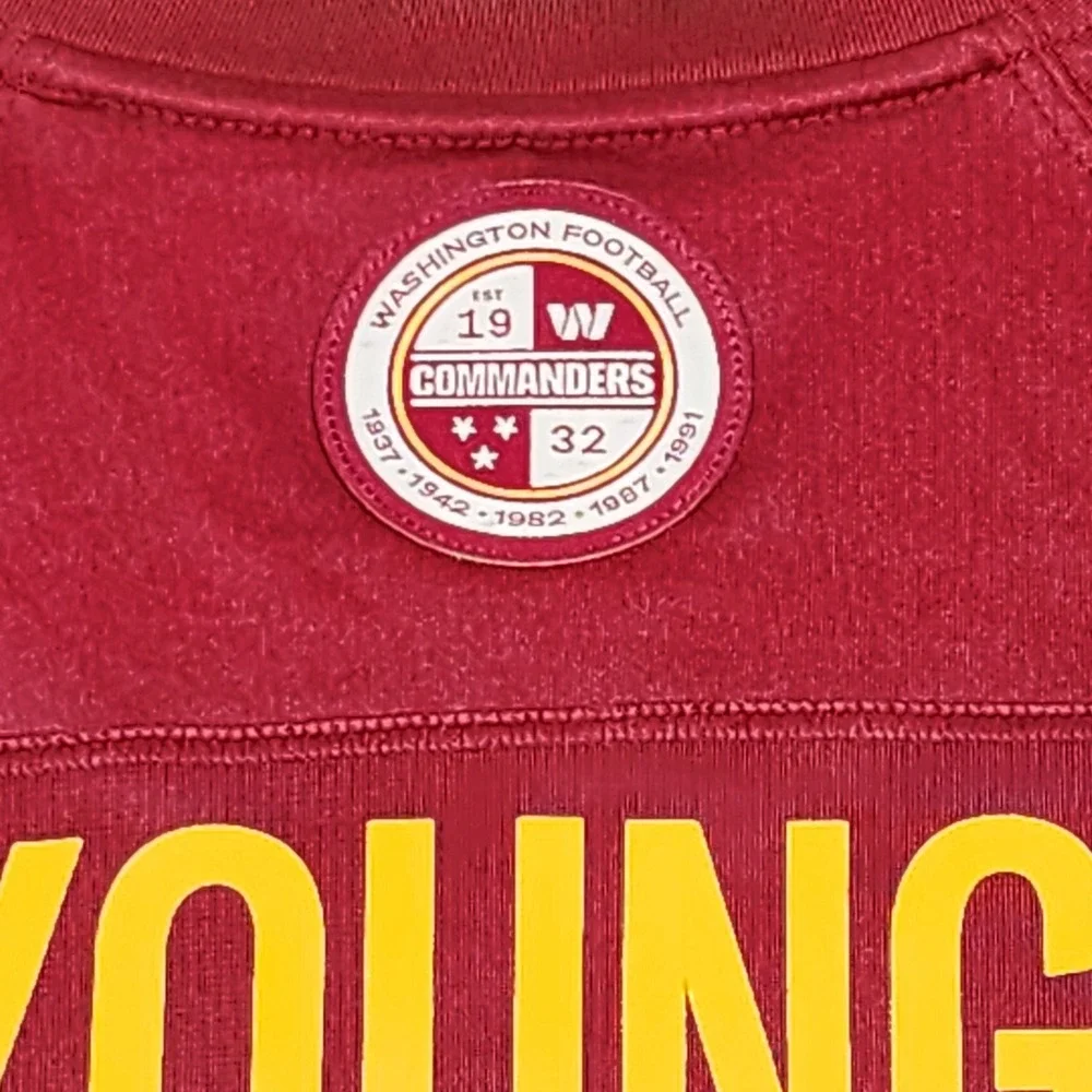 Nike Washington Commanders Jersey Men XL Burgundy Chase Young 99 NWT‎ Game Day